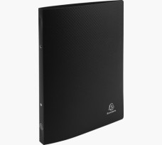 Exacompta iratrendező, PP (A4, 1,5 cm, 2 gyűrűs) fekete