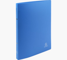 Exacompta iratrendező, PP (A4, 1,5 cm, 2 gyűrűs) kék