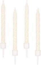 Amscan-Rietmüller sötétben világító gyertya 10db/csomag