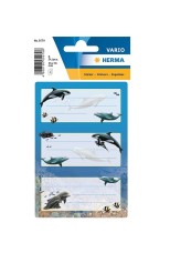 Herma füzetcímke, delfines 2lap/csomag