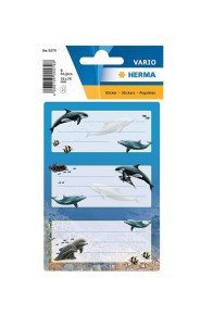 Herma füzetcímke, delfines 2lap/csomag