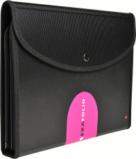 Exacompta Exactive Exafolio harmonika mappa jegyzettömbbel (25,5x33,5 cm) 6 részes