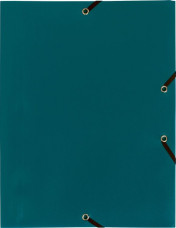 Exacompta gumis mappa, PP, A4, zöld