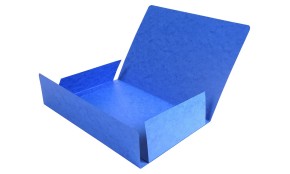 Exacompta pólyás mappa (A4, 400g) 5-színben