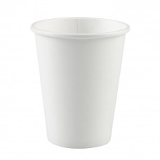 Amscan papírpohár (8db, 266ml) fehér