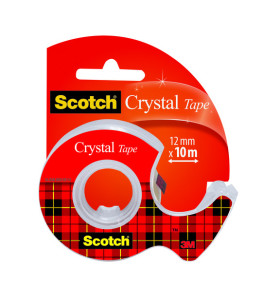 3M Scotch Crystal ragasztószalag utántölthető adagolón (12mm x 10m) 7100086321 /144