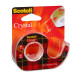3M Scotch Crystal ragasztószalag adagolón (19mm x 7,5m) 7100093859 /12