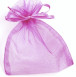 Baier Knorr organza tasak 13x10 cm, pink