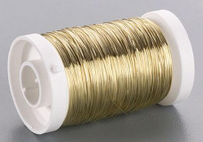 Baier Knorr drót, 0,4mm x 40m, réz