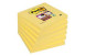 3M Post-it Super Sticky jegyzettömb 76×76 mm, 90 lap, kanári sárga, 7000048176 /144