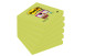 3M Post-it Super Sticky jegyzettömb 76×76 mm, 90 lap, élénk limezöld, 7100041907 /12