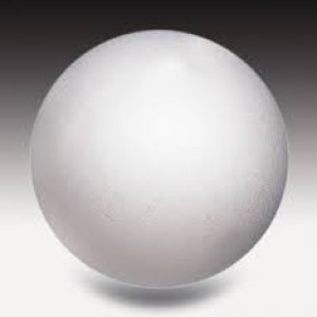 Baier Knorr Styropor gömb, 8cm