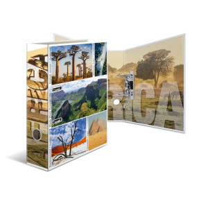 Herma iratrendező A4, 7cm, Afrika