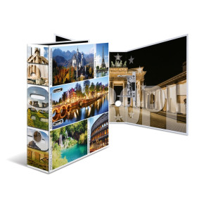 Herma iratrendező A4, 7cm, Európa