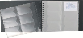 Exacompta Exactive Exacard névjegykártya tartó, 240 db-os