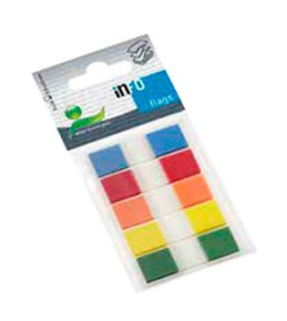 Info Notes önt. Z-jelölőcímke, 12,5x43mm, 5x26db, 5-féle szín /20