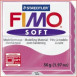 Baier FIMO Soft agyag, 56g, málna piros (2152226)