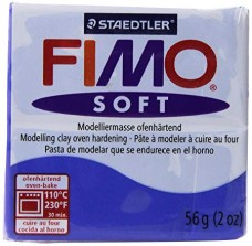 Baier FIMO Soft agyag, 56g, brill kék (2152231)