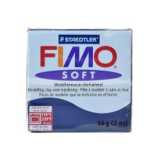 Baier FIMO Soft agyag, 56g, égkék (2152230)