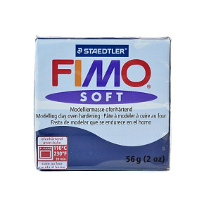 Baier FIMO Soft agyag, 56g, égkék (2152230)