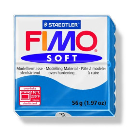Baier FIMO Soft agyag, 56g, óceán kék (2152232)