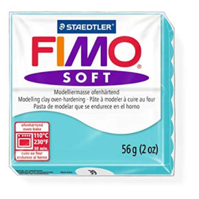 Baier FIMO Soft agyag, 56g, borsmenta zöld (2152233)