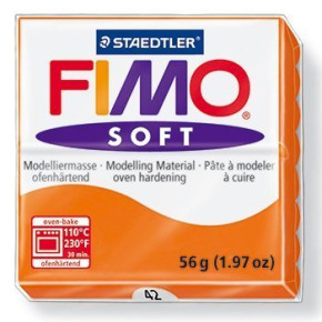 Baier FIMO Soft agyag, 56g, mandarin (2152223)