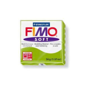 Baier FIMO Soft agyag, 56g, almazöld (2152236)