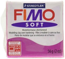 Baier FIMO Soft agyag, 56g, bíborvörös (2152227)