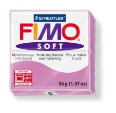 Baier FIMO Soft agyag, 56g, levendulaszínű (2152228)