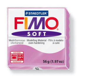 Baier FIMO Soft agyag, 56g, levendulaszínű (2152228)