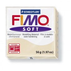 Baier FIMO Soft agyag, 56g, homokszín (2152238)
