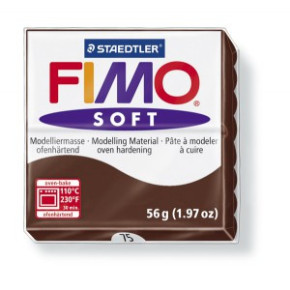 Baier FIMO Soft agyag, 56g, barna (2152241)