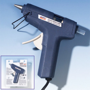 Baier Knorr mini ragasztópisztoly 7W (2db betéttel)