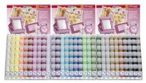 Baier Knorr csillámos ragasztó, 50 ml, sárga