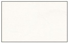 Ursus moosgumi, 20x30cm, 2mm, fehér