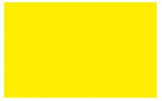 Ursus moosgumi, 20x30cm, 2mm, citrom