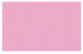 Ursus moosgumi, 20x30cm, 2mm, rózsaszín