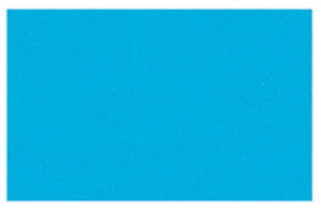 Ursus moosgumi, 20x30cm, 2mm, világoskék