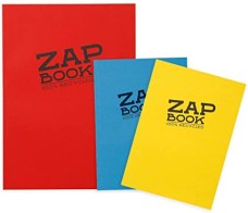 CLF füzet (A5, 80 lap, újrahaszn. papír, KLF szín) zapbook/ sima