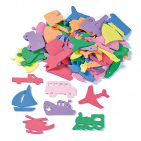 Baier Knorr Moosgumi figurák, járművek