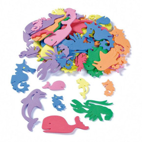 Baier Knorr Moosgumi figurák, tengeri állatok