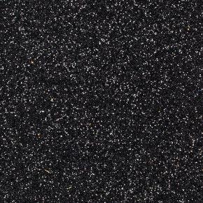 Baier Heyda csillám moosgumi 20x30 cm, 2mm, fekete