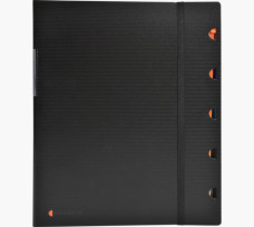 Exacompta Exactive Exaview bemutató mappa, 30 zsebes, fekete