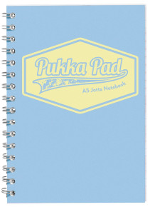 Eurocom Pukka Pad spirálfüzet (A5, 200old. von.) 3-féle pasztell szín, (26160) Pastel