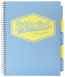 Eurocom Pukka Pad Projekt Book spirálfüzet (A4, 200old. von.) 3-féle pasztell szín, PP(26161) Pastel