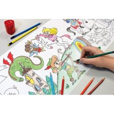 Info Notes színező, tekercses, 4mx30 cm, öntapadó, tündérország