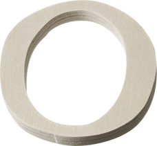 Baier Knorr FSC Fa betű, 4-5cm O