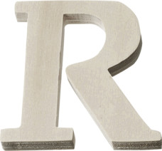 Baier Knorr FSC Fa betű, 4-5cm R