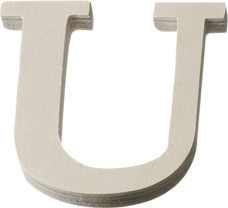 Baier Knorr FSC Fa betű, 4-5cm U